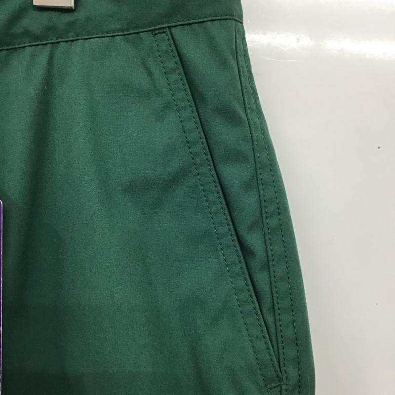 ザ ノースフェイス パープルレーベル THE NORTH FACE PURPLE LABEL パンツ ワークパンツ、ペインターパンツ np5901n フィールドパンツ ワイドパンツ 32インチ 無地 緑 / グリーン /  メンズ USED 古着 中古 10126307