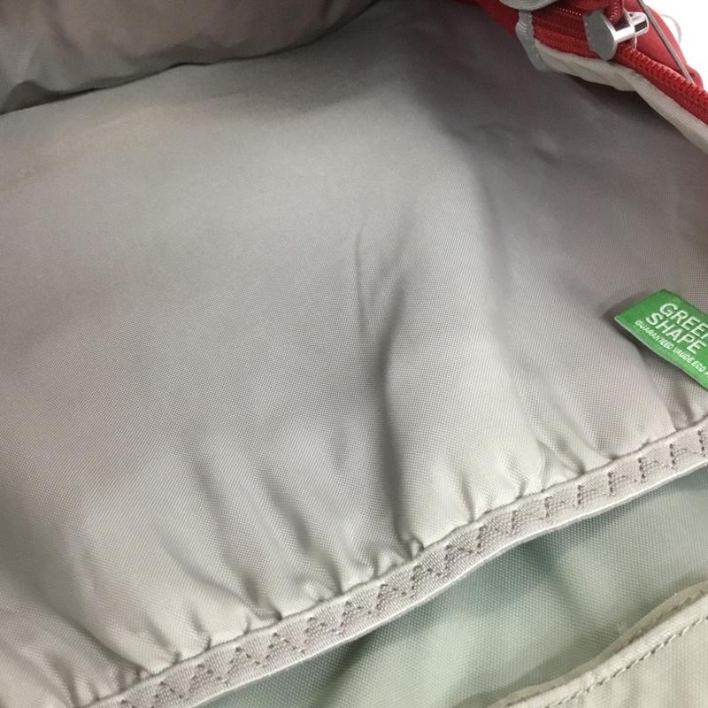ファウデ VAUDE リュックサック、デイパック リュックサック、デイバッグ 12095 WO Varyd 20 登山 トレッキング 20L ロゴ、文字 えんじ / ワインレッド / レディース USED 古着 中古 10131914