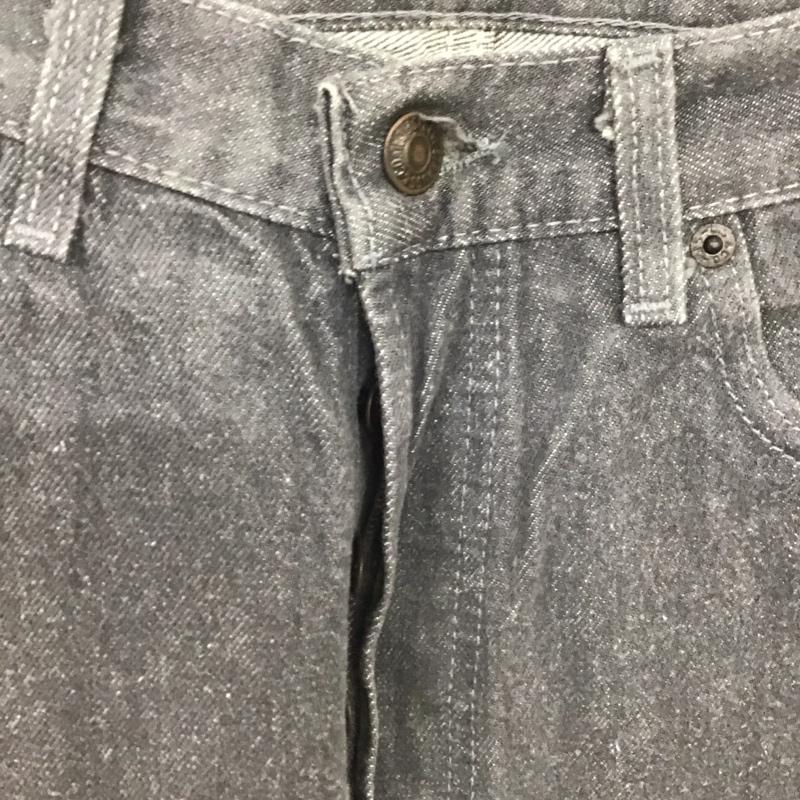 リーバイストラウスアンドコー Levi Strauss & co. パンツ デニム、ジーンズ デニムパンツ ワイドパンツ カジュアルパンツ 90s deadstock 30インチ 無地 灰 / グレー / メンズ USED 古着 中古 10134957