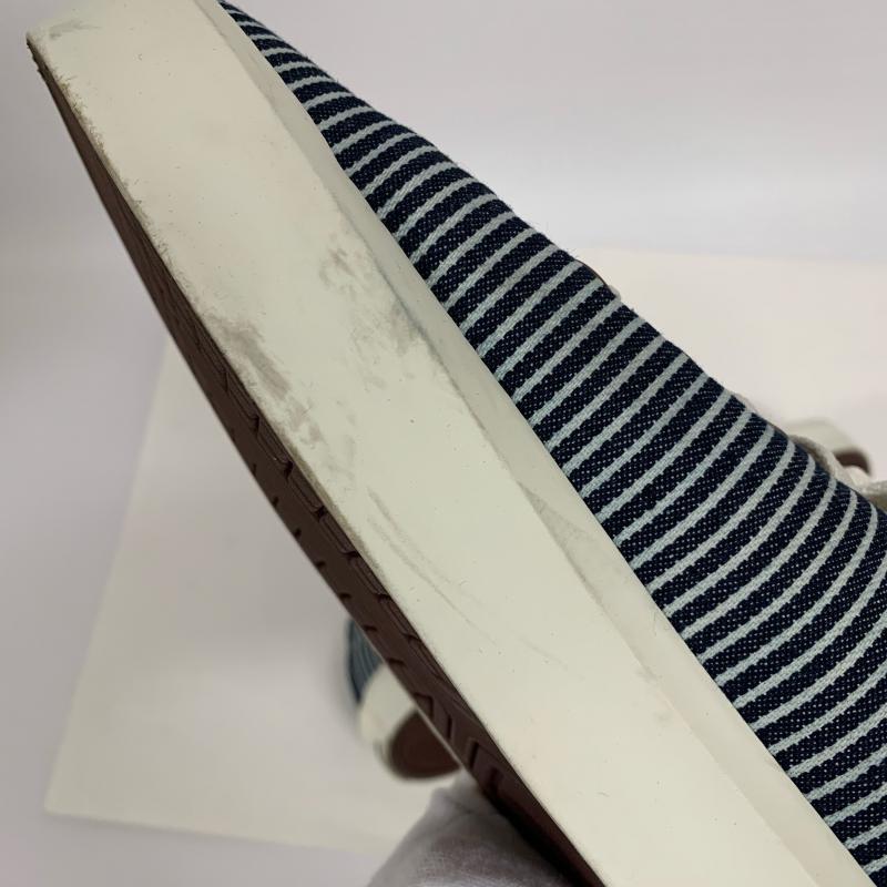 ジースターロゥ G-STAR RAW スニーカー スニーカー ストライプ インディゴ / インディゴ / X 白 / ホワイト / メンズ USED 古着 中古 10014692