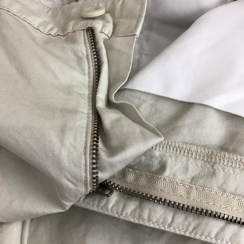 パタゴニア patagonia パンツ ショートパンツ 57805SP22 ライトウェイト オールウェア ヘンプ ショーツ 8インチ 31 ロゴ、文字 アイボリー / アイボリー / メンズ USED 古着 中古 10117737
