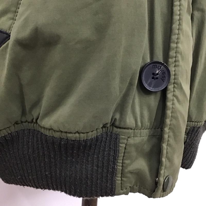 マウジー MOUSSY ジャケット、上着 ジャンパー、ブルゾン 0106at30-6260 1 無地 カーキ / カーキ / レディース USED 古着 中古 10121330