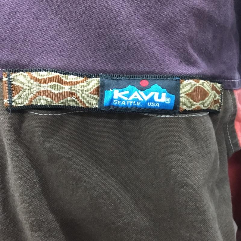カブー KAVU ジャケット、上着 ジャケット、ブレザー プルオーバージャケット 長袖カットソー アウトドア アウター M ロゴ、文字 マルチカラー / マルチカラー /  メンズ USED 古着 中古 10108445
