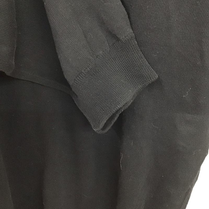 セオリー theory カットソー 長袖 38 無地 黒 / ブラック / レディース USED 古着 中古 10130240