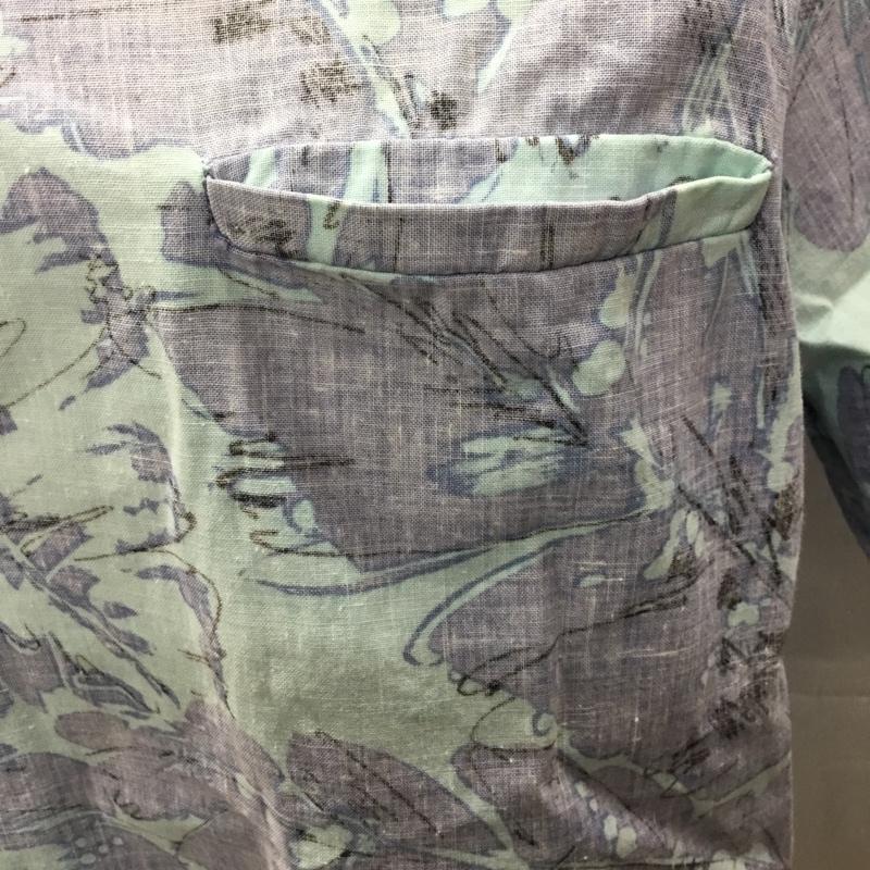古着 USED シャツ、ブラウス 半袖 半袖シャツ カラーシャツ 半袖カットソー アロハシャツ 総柄 マルチカラー / マルチカラー /  メンズ USED 古着 中古 10108535