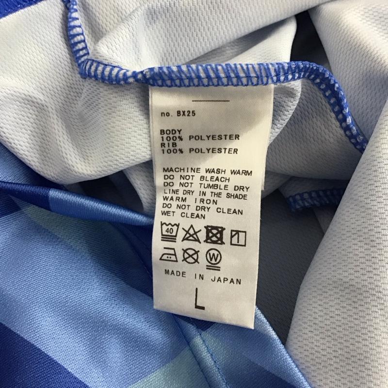 アンブロ UMBRO シャツ、ブラウス 半袖 半袖カットソー プリントTシャツ ユニフォーム スポーツウェア 半袖シャツ L プリント マルチカラー / マルチカラー / メンズ USED 古着 中古 10139299