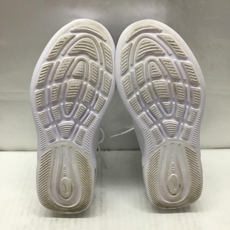 ナイキ NIKE スニーカー スニーカー AH5222-100 AIR MAX AXIS GS 22.5cm 22.5cm ロゴ、文字 白 / ホワイト / X 黒 / ブラック / レディース USED 古着 中古 10109377