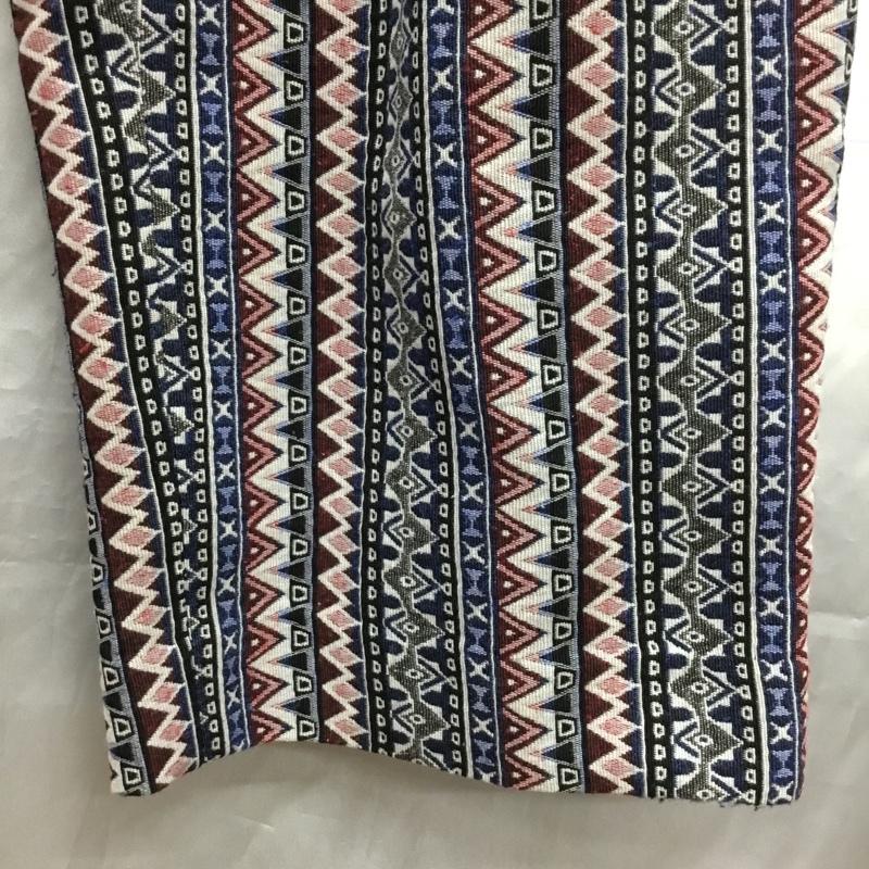 ハレ HARE パンツ ワークパンツ、ペインターパンツ ワイドパンツ カジュアルパンツ ワークパンツ 総柄 M 総柄 マルチカラー / マルチカラー /  メンズ USED 古着 中古 10122223