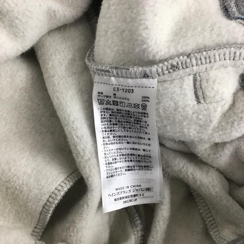 チャンピオン Champion パンツ ワークパンツ、ペインターパンツ c3-y203 スウェットパンツ ワイドパンツ XL ロゴ、文字 灰 / グレー /  メンズ USED 古着 中古 10126186