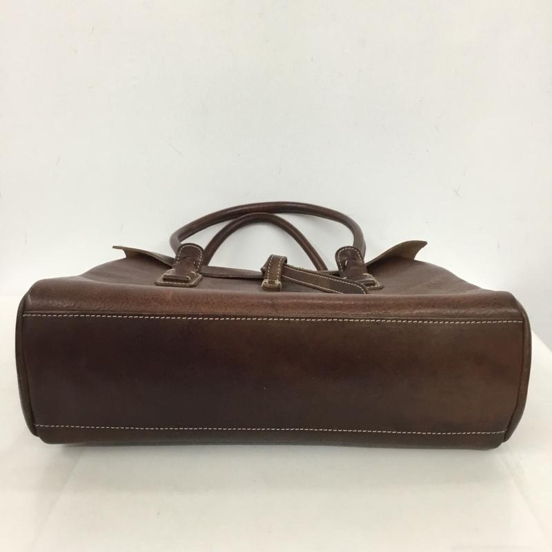ルッカディルーチェ Rucca di Luce トートバッグ トートバッグ レザー 無地 茶 / ブラウン / レディース USED 古着 中古 10137941