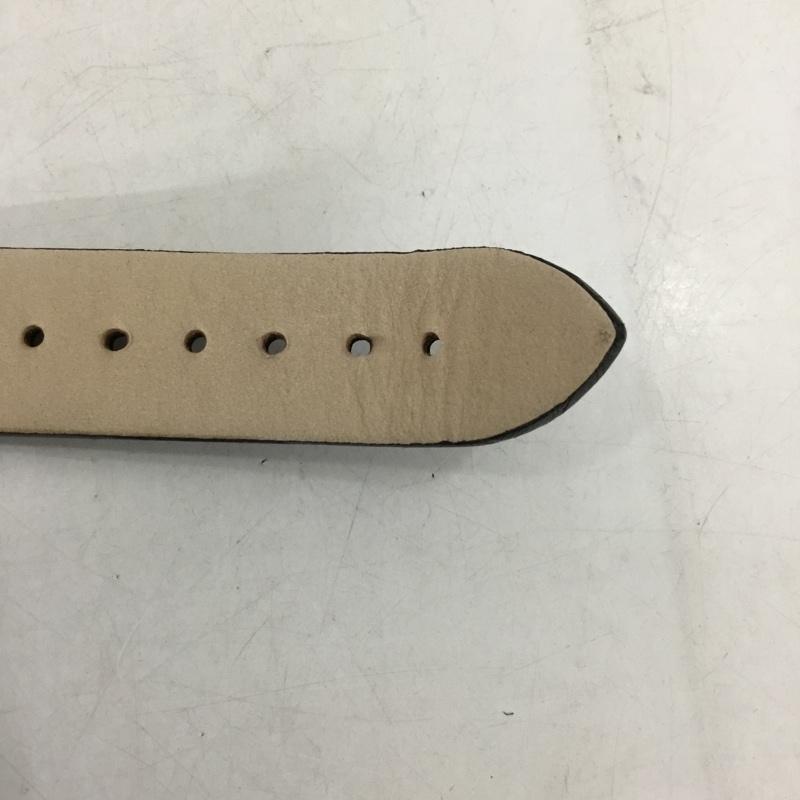 アデクス ADEXE 腕時計 アナログ(クォーツ式) 1868D-03 GRANDE 箱有 レザーベルト ロゴ、文字 黒 / ブラック / メンズ USED 古着 中古 10135141
