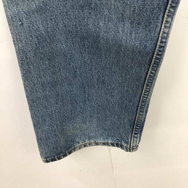 リーバイストラウスアンドコー Levi Strauss & co. パンツ デニム、ジーンズ デニムパンツ ワイドパンツ カジュアルパンツ 32インチ 無地 インディゴ / インディゴ / メンズ USED 古着 中古 10128716