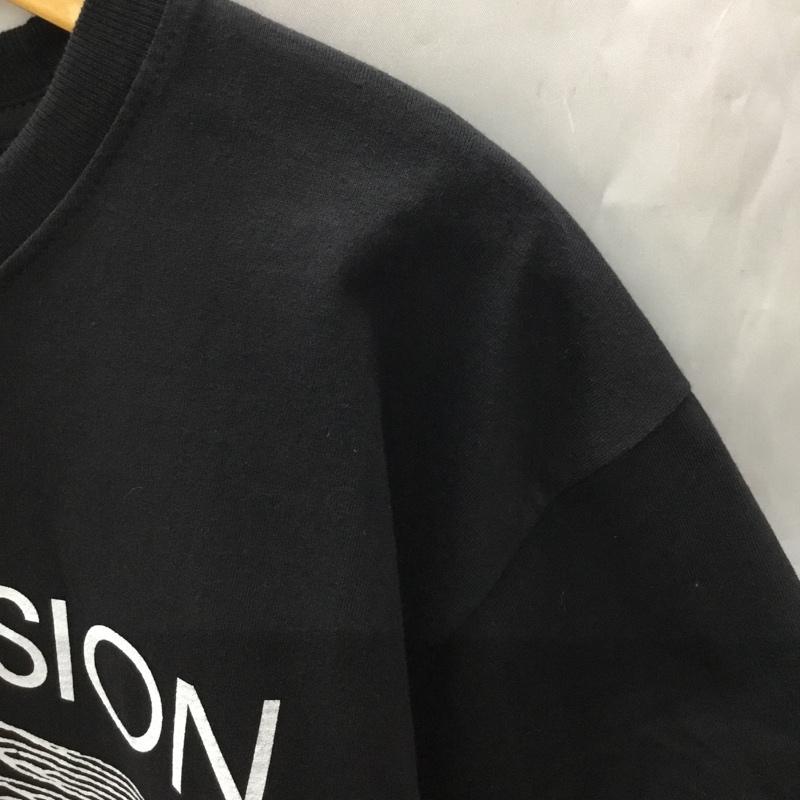 古着 USED Tシャツ 半袖 半袖カットソー プリントTシャツ クルーネックカットソー バンドTシャツ L プリント 黒 / ブラック / メンズ USED 古着 中古 10106899