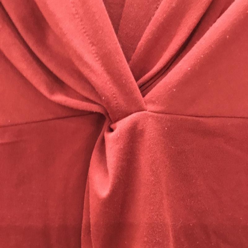 マウジー MOUSSY トップス トップス 010AAH80-5650 フロントツイストトップ ノースリーブ FREE 無地 ボルドー / ボルドー / レディース USED 古着 中古 10118164