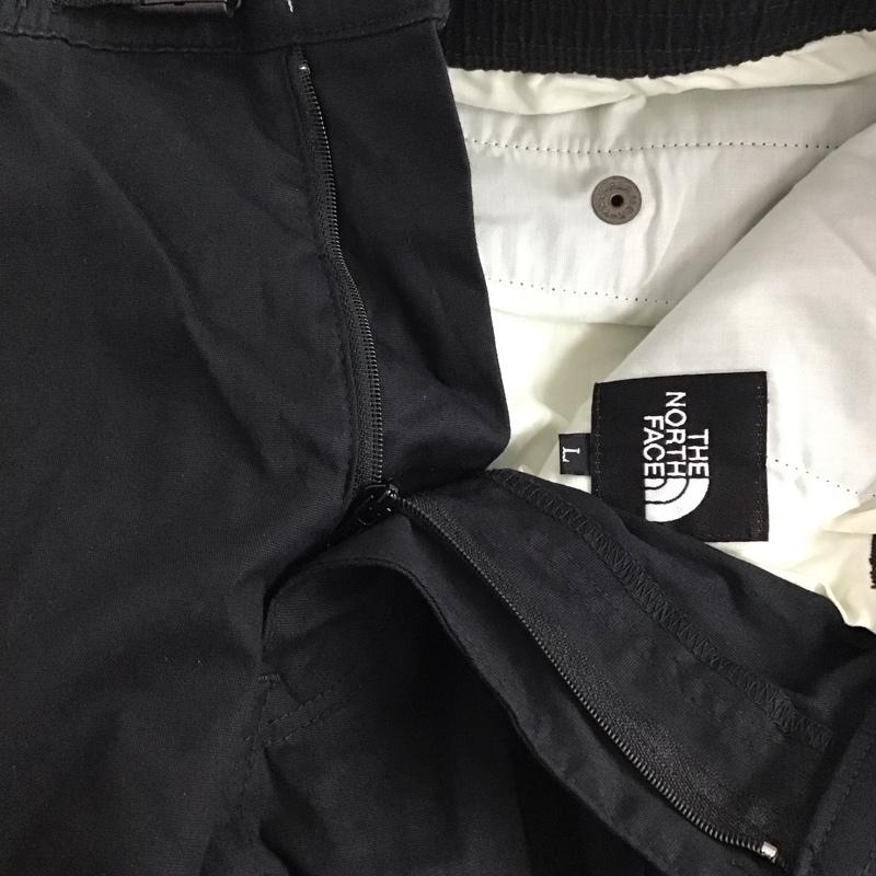 ザノースフェイス THE NORTH FACE パンツ ワークパンツ、ペインターパンツ nb31940 コットンオックスライトパンツ カジュアルパンツ L 無地 黒 / ブラック /  メンズ USED 古着 中古 10126294