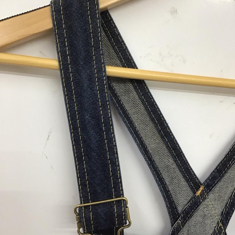 マウジー MOUSSY サロペット・オーバーオール サロペット、オーバーオール 0107at11-5610-1 デニムオーバーオール オールインワン 1 無地 インディゴ / インディゴ / レディース USED 古着 中古 10125253