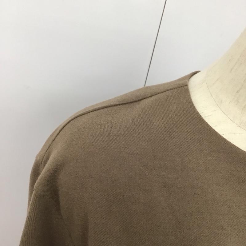 ミラオーウェン Mila Owen セットアップ セットアップ 09WF0194081 プルオーバー プリーツスカート 0 無地 茶 / ブラウン / レディース USED 古着 中古 10130035