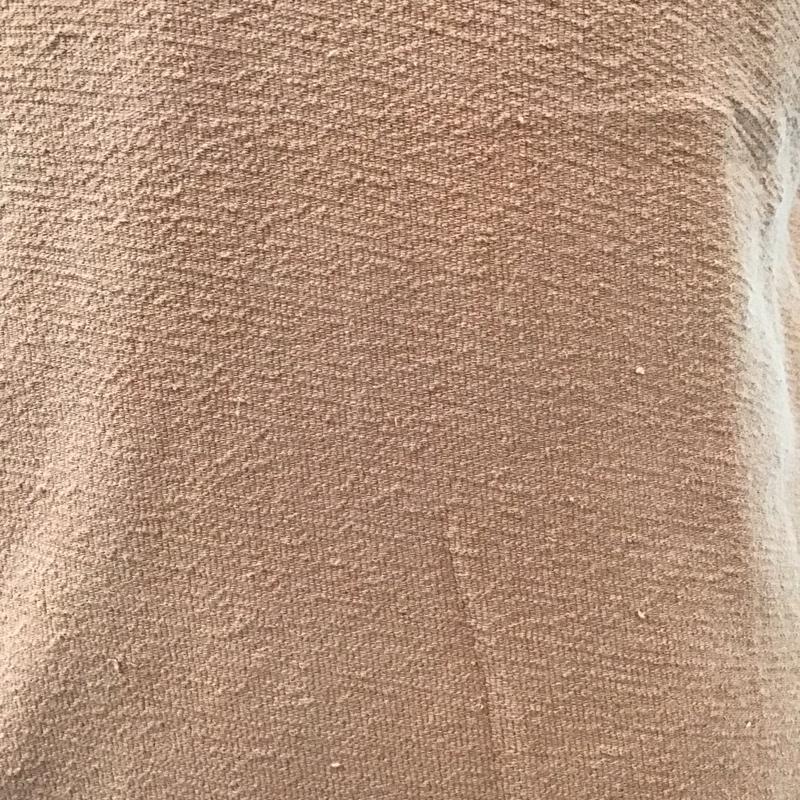 サタデーズサーフニューヨークシティー SATURDAYS SURF NYC ポロシャツ 半袖 半袖ポロシャツ カラーシャツ 半袖カットソー S 無地 橙 / オレンジ /  メンズ USED 古着 中古 10113107