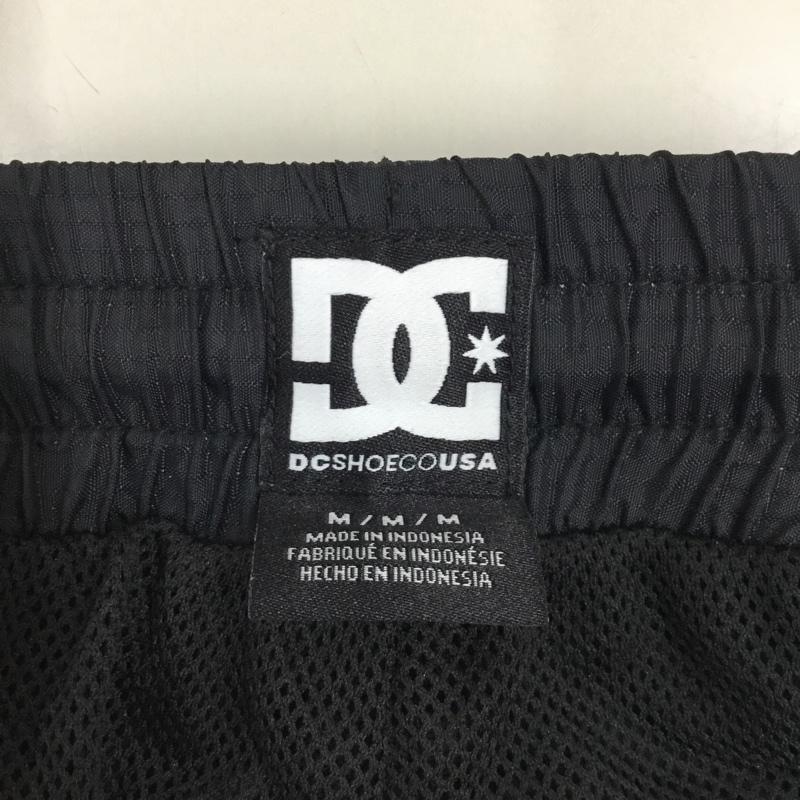 ディーシーシューズ DC SHOES パンツ ワークパンツ、ペインターパンツ ナイロンパンツ ワイドパンツ カジュアルパンツ M 無地 黒 / ブラック / メンズ USED 古着 中古 10111283