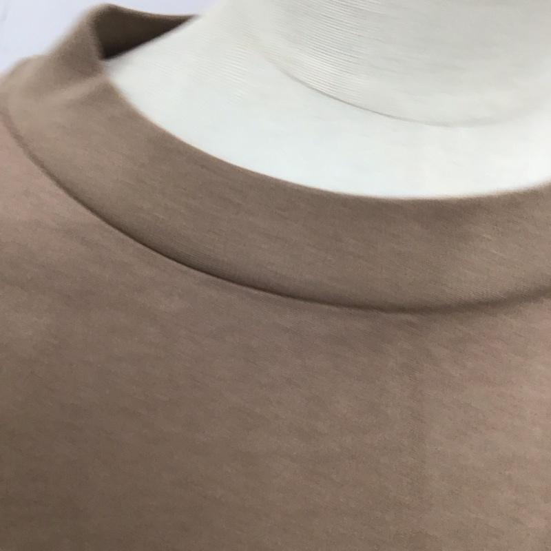 ミルクフェド MILKFED. Tシャツ 半袖 半袖カットソー プリントTシャツ クルーネックカットソー ロゴ、文字 茶 / ブラウン / レディース USED 古着 中古 10122501