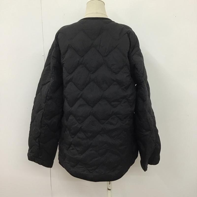 ユニクロ UNIQLO ジャケット、上着 ジャケット、ブレザー 211-439707 ウルトラライトダウンリラックスジャケット キルティングジャケット アウター L 無地 黒 / ブラック / レディース USED 古着 中古 10109008