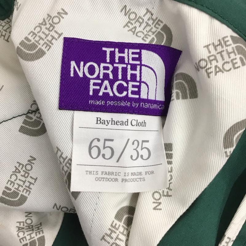 ザ ノースフェイス パープルレーベル THE NORTH FACE PURPLE LABEL パンツ ワークパンツ、ペインターパンツ np5901n フィールドパンツ ワイドパンツ 32インチ 無地 緑 / グリーン /  メンズ USED 古着 中古 10126307