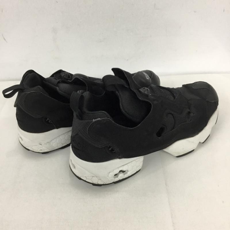 リーボック Reebok スニーカー スニーカー V65750 INSTA PUMP FURY OG 24.5cm 24.5cm ロゴ、文字 黒 / ブラック / X 白 / ホワイト / レディース USED 古着 中古 10122822