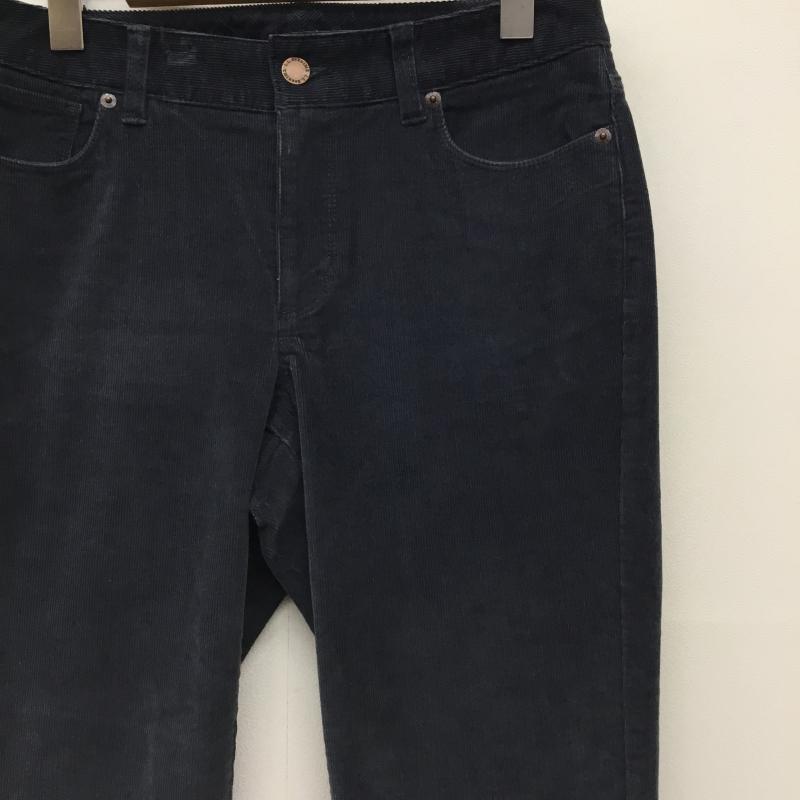 エルエルビーン L.L.Bean パンツ ワークパンツ、ペインターパンツ コーデュロイパンツ 無地 ダークグレー / ダークグレー / レディース USED 古着 中古 10139664