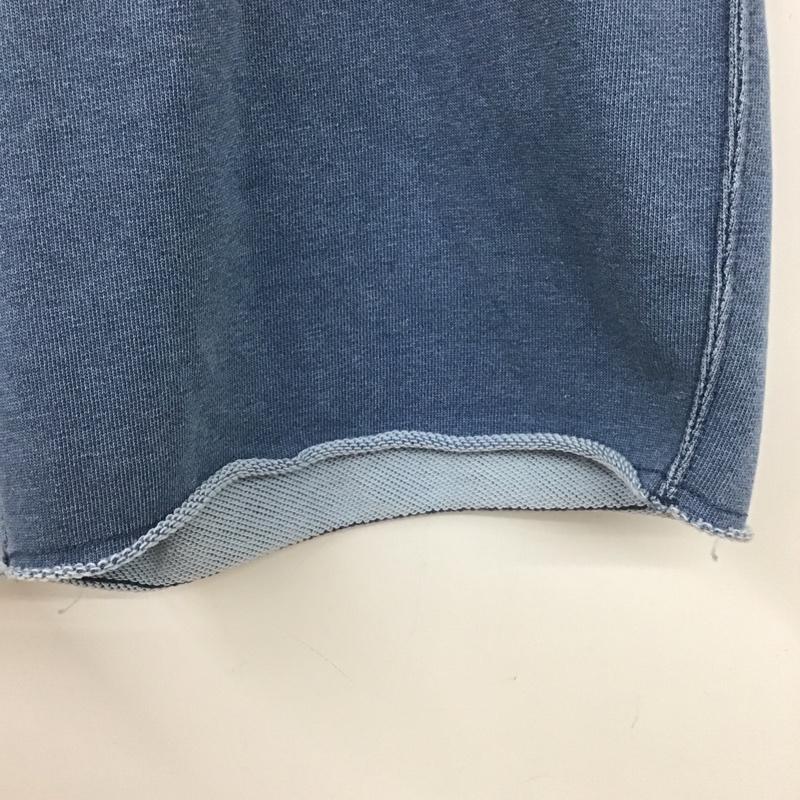 チャンピオン Champion パンツ ショートパンツ c3-b509 ショートパンツ ハーフパンツ カジュアルパンツ L ロゴ、文字 インディゴ / インディゴ / メンズ USED 古着 中古 10131261