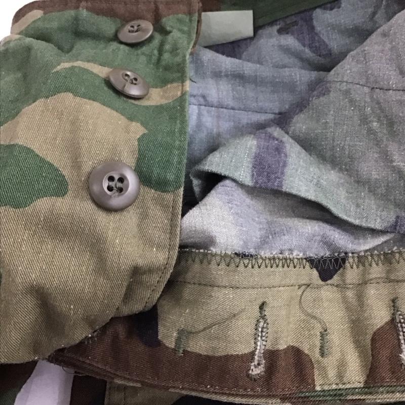 ミリタリー ミリタリー パンツ ワークパンツ、ペインターパンツ ミリタリーパンツ カーゴパンツ ワイドパンツ アメリカ軍 フィールドパンツ 27インチ カモフラージュ柄・迷彩 マルチカラー / マルチカラー / メンズ USED 古着 中古 10132403