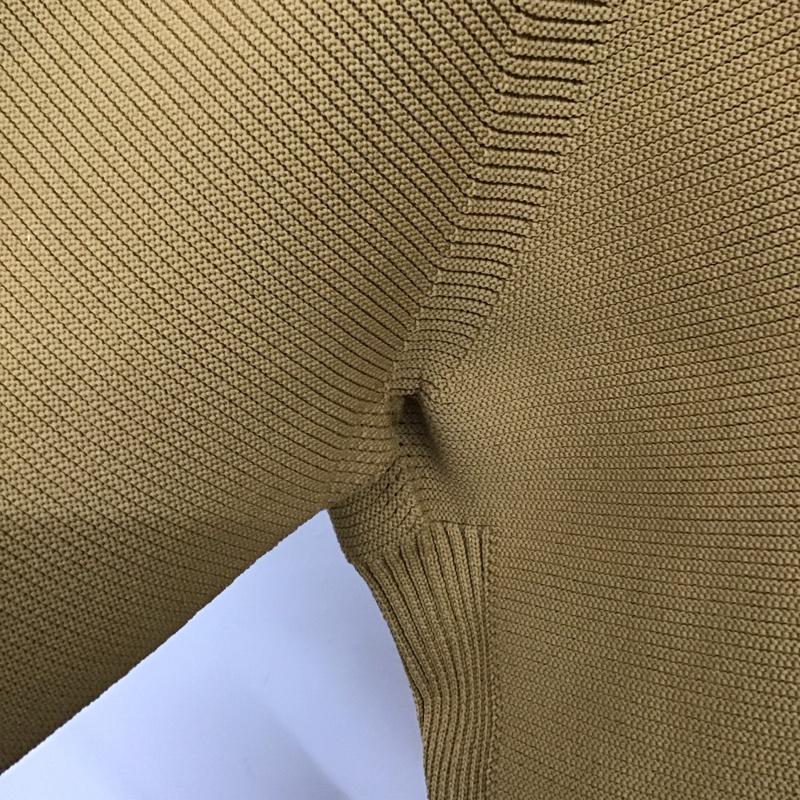 ザノースフェイス THE NORTH FACE ジャケット、上着 ジャケット、ブレザー ntw61962 GLOBEFITLONGJKT 長袖ニットジャケット ロングジャケット L 無地 ベージュ / ベージュ / レディース USED 古着 中古 10123810