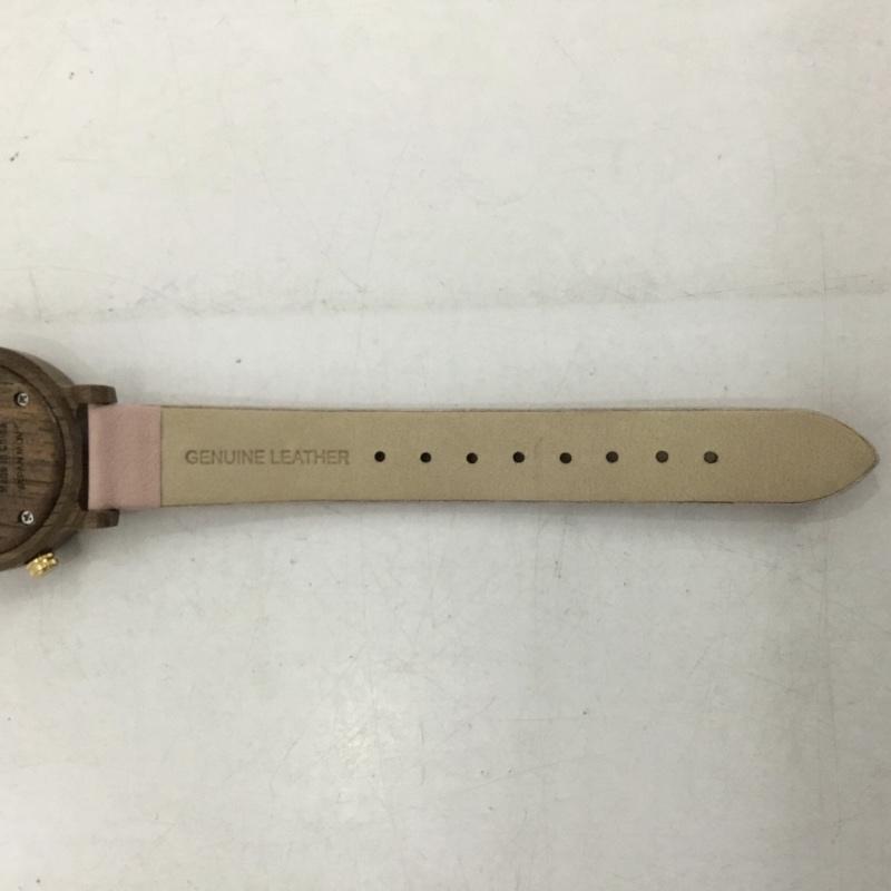 古着 USED 腕時計 アナログ(クォーツ式) CC-A120-LPW 箱有 Claudia Caterini 無地 桃 / ピンク / レディース USED 古着 中古 10134411