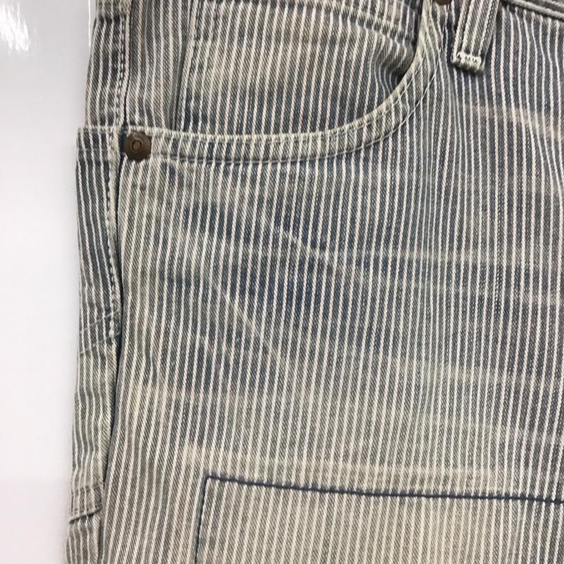 リー Lee パンツ デニム、ジーンズ スリムパンツ コーデュロイパンツ S ストライプ マルチカラー / マルチカラー /  メンズ USED 古着 中古 10126219