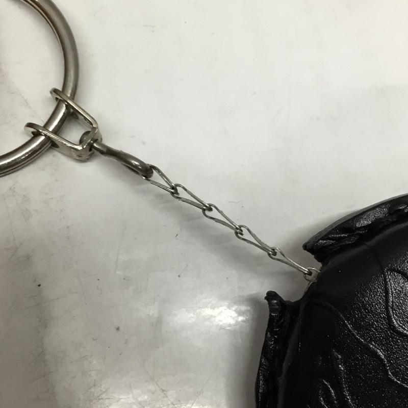 アベイシングエイプ A BATHING APE キーホルダー キーホルダー 総柄 黒 / ブラック / メンズ USED 古着 中古 10110075