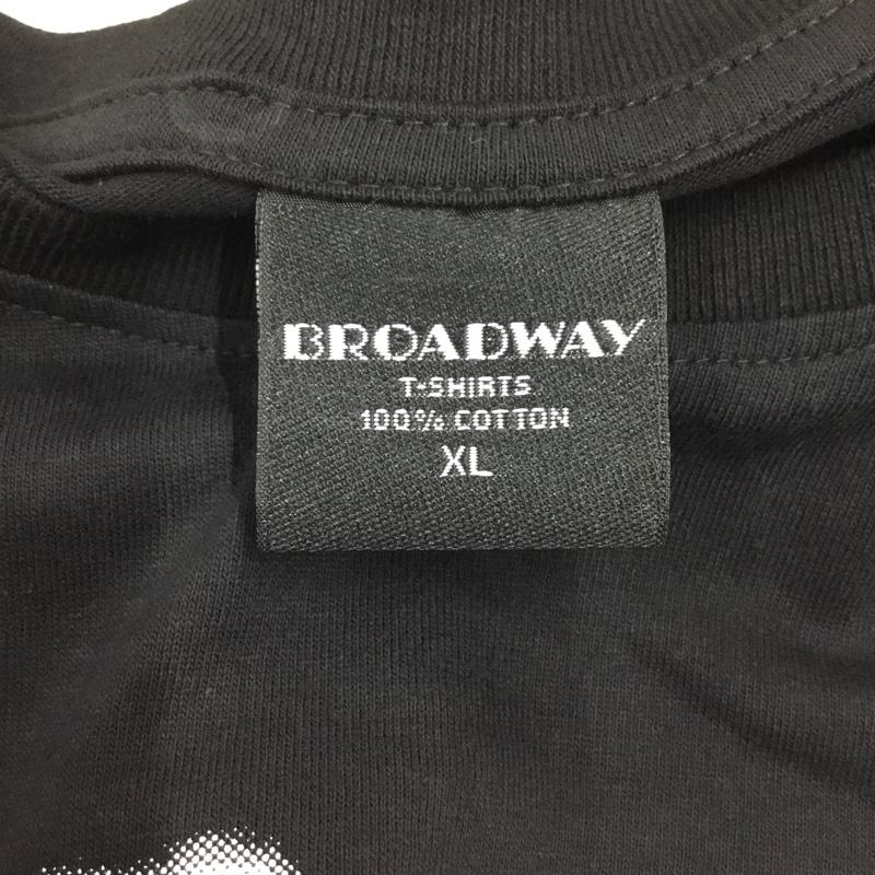 古着 USED Tシャツ 半袖 半袖カットソー プリントTシャツ クルーネックカットソー バンドTシャツ XL プリント 黒 / ブラック / メンズ USED 古着 中古 10106945
