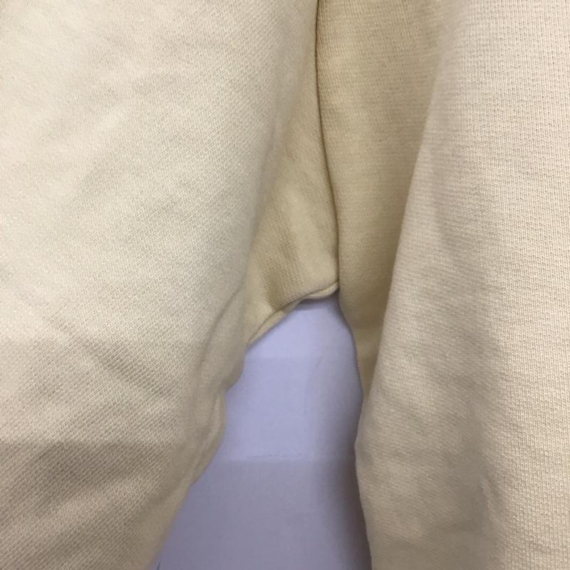 ザラ ZARA トレーナー 長袖 S 無地 黄 / イエロー / レディース USED 古着 中古 10136873
