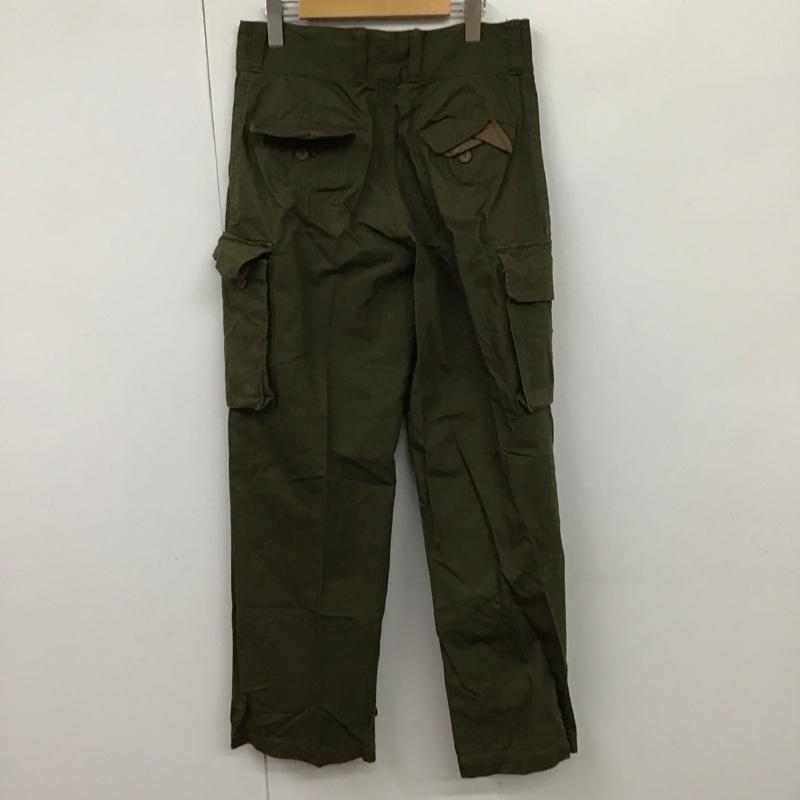 古着 USED パンツ ワークパンツ、ペインターパンツ ミリタリーパンツ ワイドパンツ カジュアルパンツ 無地 カーキ / カーキ / メンズ USED 古着 中古 10130936