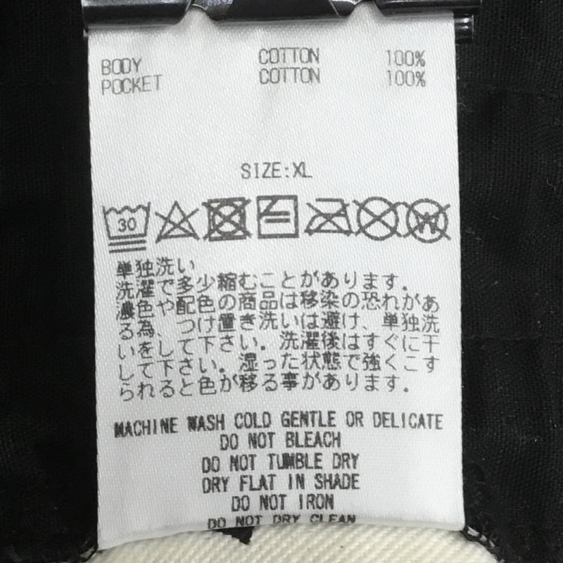 ゴッドセレクショントリプルエックス GOD SELECTION XXX パンツ ワークパンツ、ペインターパンツ XL 無地 黒 / ブラック / メンズ USED 古着 中古 10110118