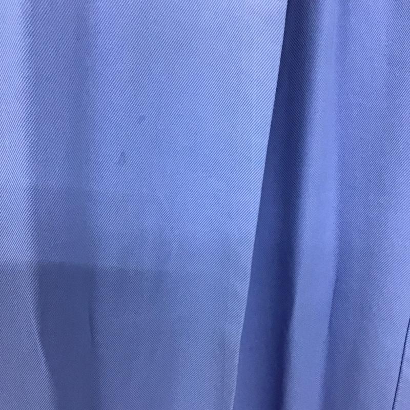 ユナイテッドアローズ UNITED ARROWS パンツ スラックス 1514-162-5028 TAツイルタックテーパードパンツ 38 無地 水色 / ライトブルー / レディース USED 古着 中古 10137291