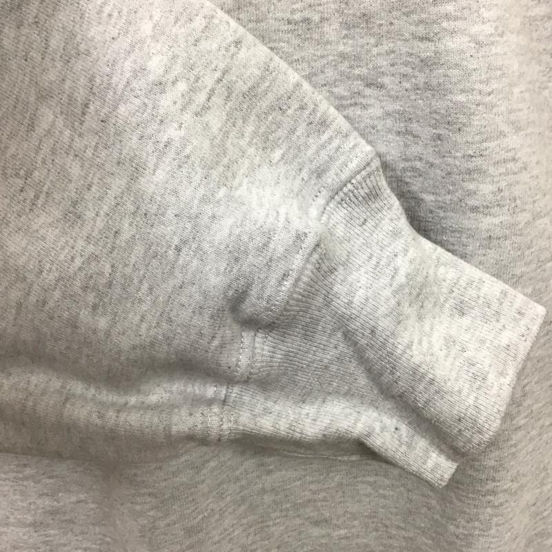 シュプリーム Supreme トレーナー 長袖 23aw nyccrewneck 長袖トレーナー スウェット L ロゴ、文字 灰 / グレー / メンズ USED 古着 中古 10115140