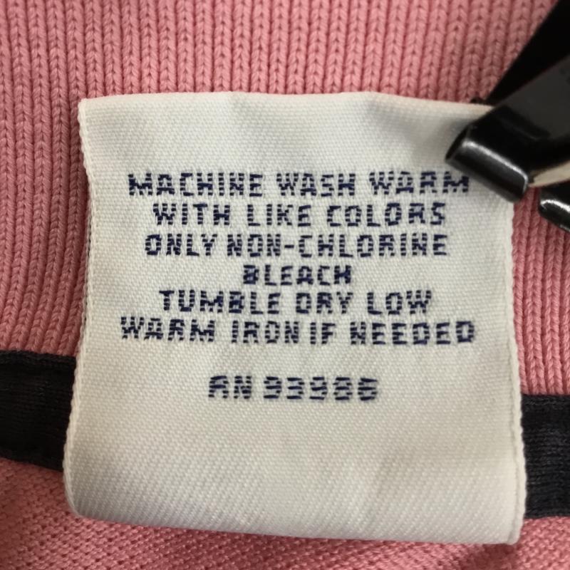 ブルックスブラザーズ BROOKS BROTHERS ポロシャツ 半袖 M ワンポイント 桃 / ピンク / レディース USED 古着 中古 10139441