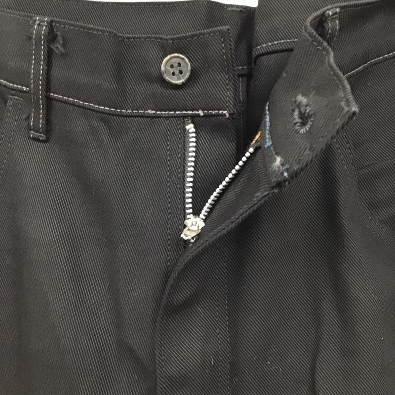 フォーヴ FAUVES パンツ デニム、ジーンズ デニムパンツ スリムパンツ ストレッチパンツ ジーンズ 6 無地 黒 / ブラック /  メンズ USED 古着 中古 10122793