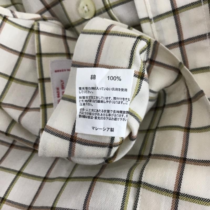 ブルックスブラザーズ BROOKS BROTHERS シャツ、ブラウス 長袖 ボタンダウンシャツ XL チェック マルチカラー / マルチカラー / メンズ USED 古着 中古 10113976