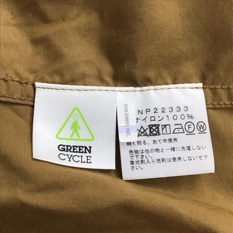 ザノースフェイス THE NORTH FACE ジャケット、上着 ジャケット、ブレザー NP22333 コンパクトアノラック プルオーバー M ロゴ、文字 茶 / ブラウン / メンズ USED 古着 中古 10115709