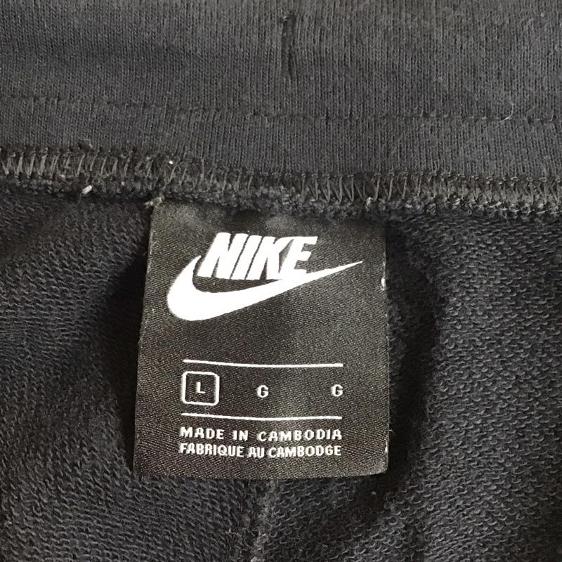 ナイキ NIKE ボトムス ボトムス CI1165-010 スウェットパンツ スポーツウェア L ロゴ、文字 黒 / ブラック / レディース USED 古着 中古 10116796