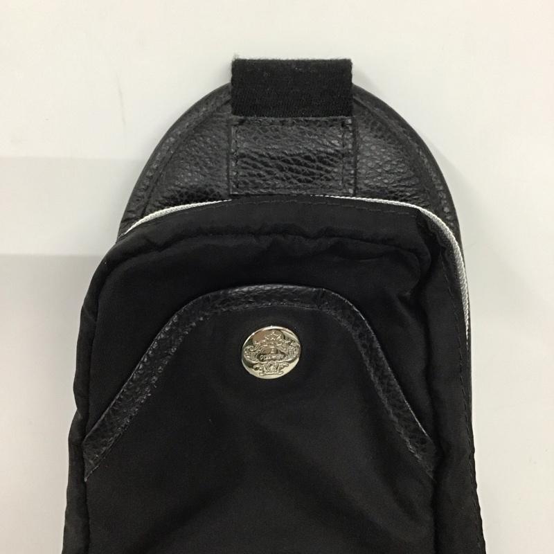 オロビアンコ Orobianco ボディバッグ ボディバッグ ワンポイント 黒 / ブラック / メンズ USED 古着 中古 10132488