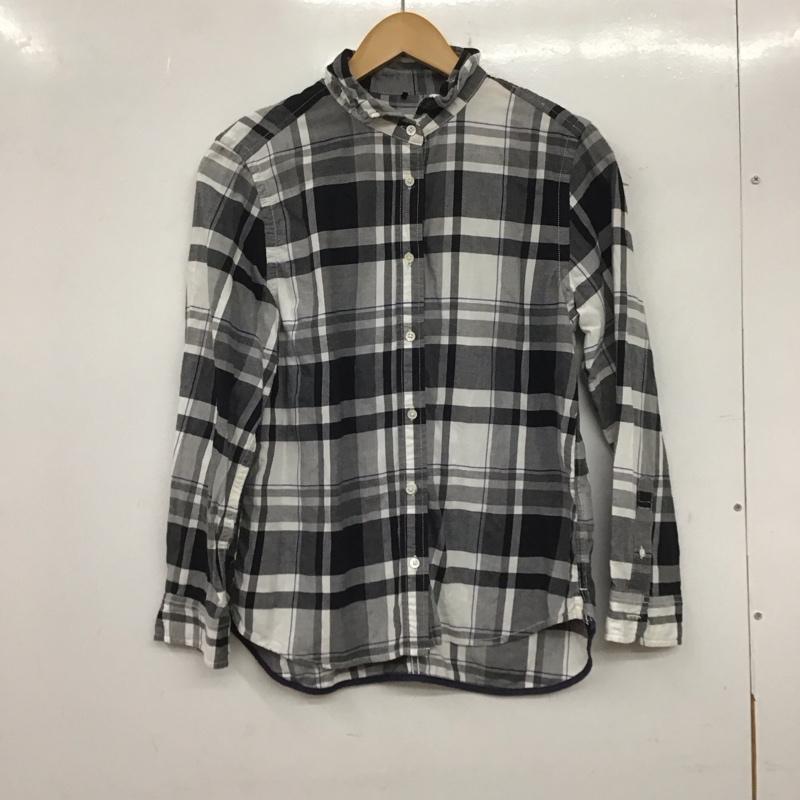 ニコアンド niko and... シャツ、ブラウス 長袖 S チェック マルチカラー / マルチカラー / レディース USED 古着 中古 10139534