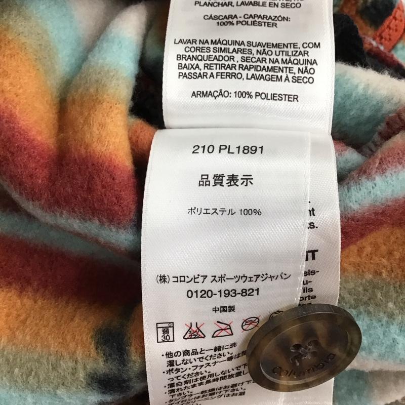 コロンビア Columbia ジャケット、上着 ポンチョ M マルチカラー / マルチカラー / レディース USED 古着 中古 10121741