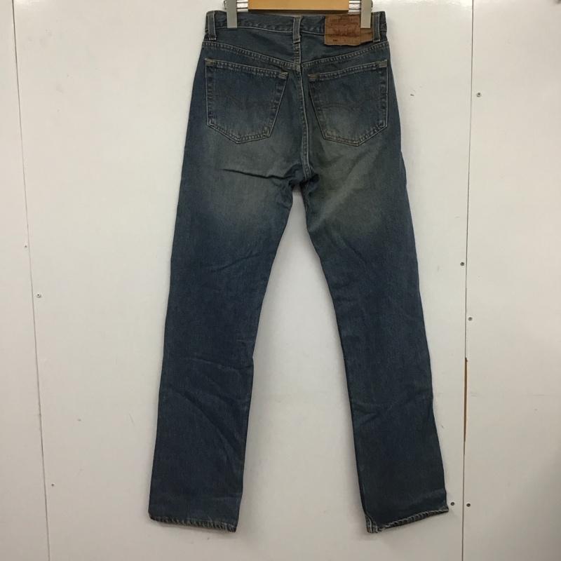 リーバイストラウスアンドコー Levi Strauss & co. パンツ デニム、ジーンズ デニムパンツ スリムパンツ カジュアルパンツ 31インチ 無地 インディゴ / インディゴ / メンズ USED 古着 中古 10137765
