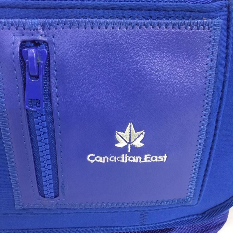 カナディアンイースト Canadian East ショルダーバッグ ショルダーバッグ CEB1011 カメラバッグ タグ付き ロゴ、文字 青 / ブルー / メンズ USED 古着 中古 10132870